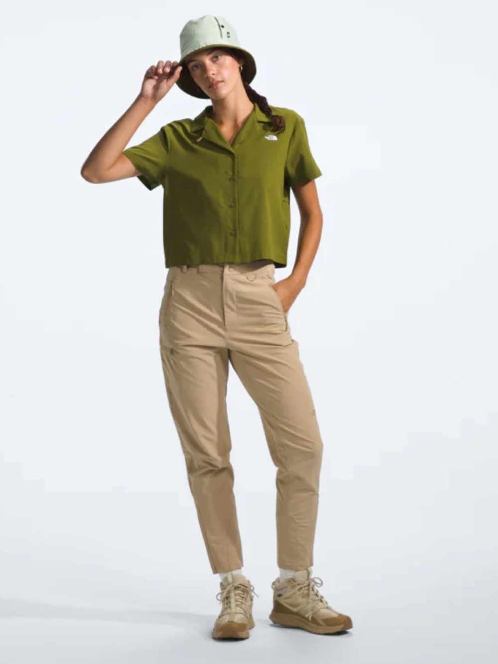 The North Face Women's First Trail Short Sleeve Shirt NWT